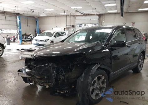 2018 Honda Cr-V Ex from USA, damaged, VIN 7FARW2H53JE085778